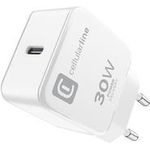 Cellularline USB Typ-C Travel Charger One 30W - Ladegerät (60039)