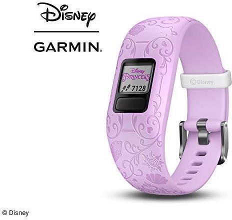 Garmin Vivofit Jr.2 MIP Aktivitäts-Trackerarmband Violett (010-01909-15)