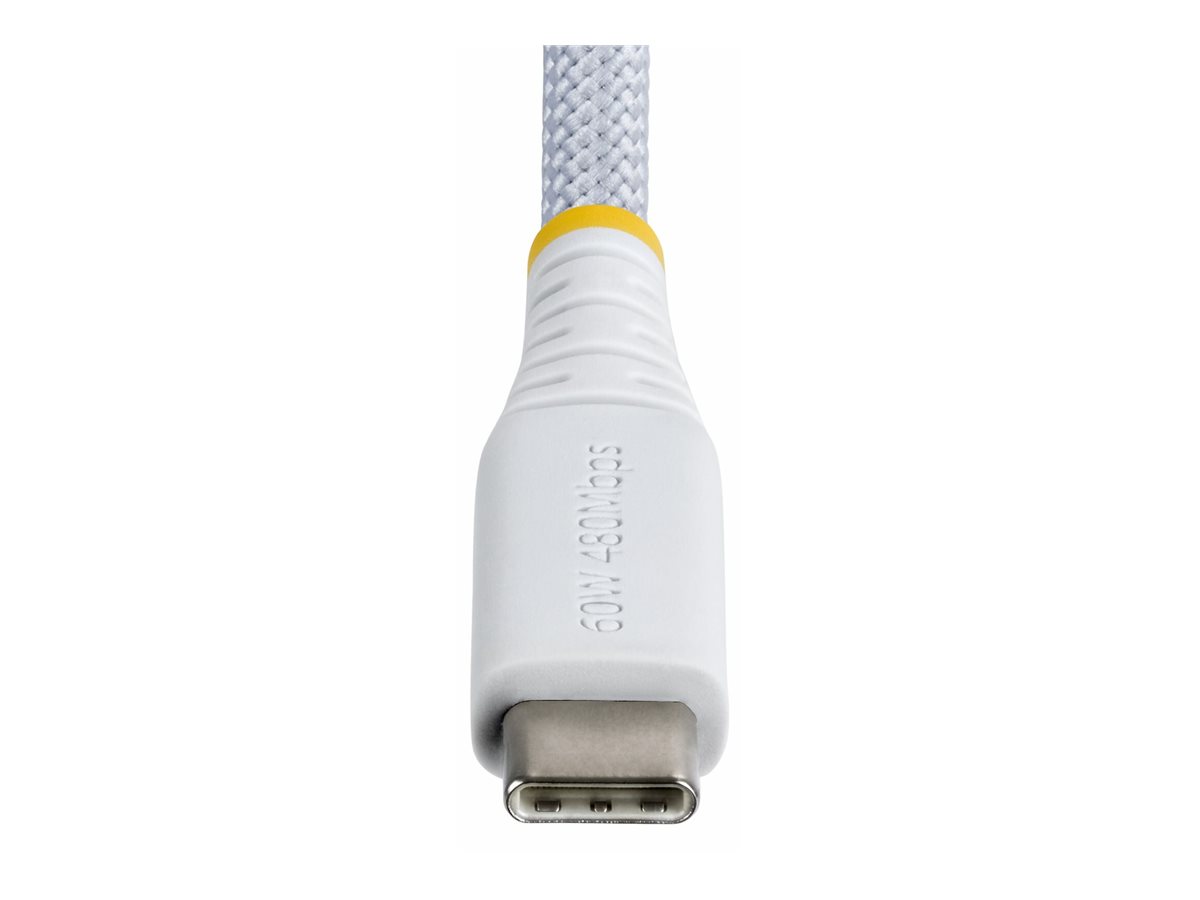 StarTech StarTech USB2CC30CMNCBRWH USB-C Kabel 30 cm Weiß