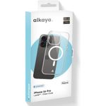 alkaya LUCID MagSafe Schutzhülle iPhone 16 Pro transparent - (Schutz-)hülle (CS-20106)