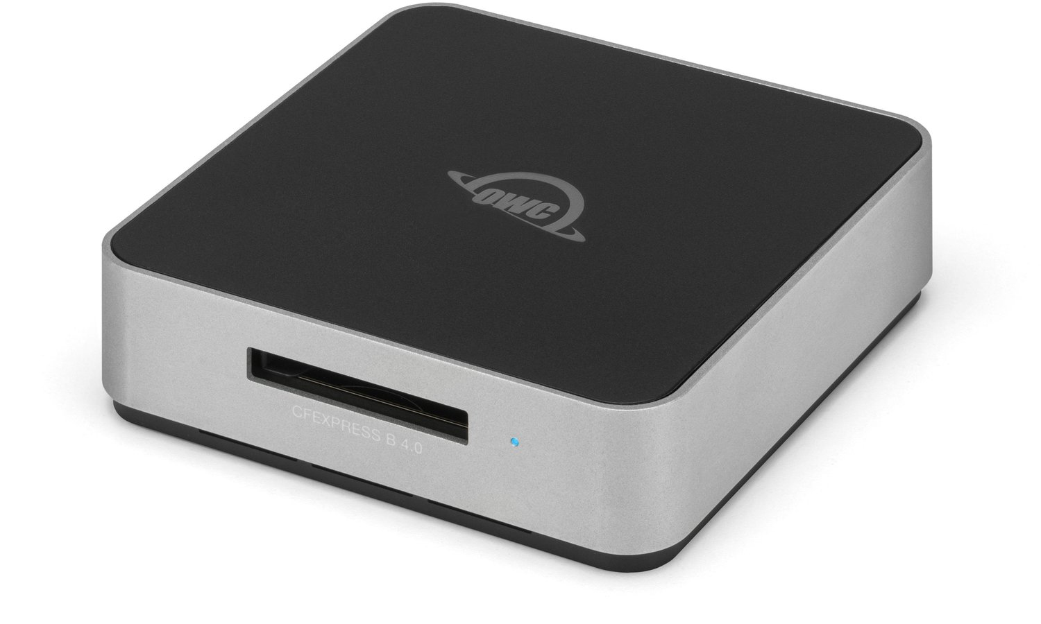 OWC Atlas USB 4.0 CFexpress Type B Kartenleser Schwarz, Grau