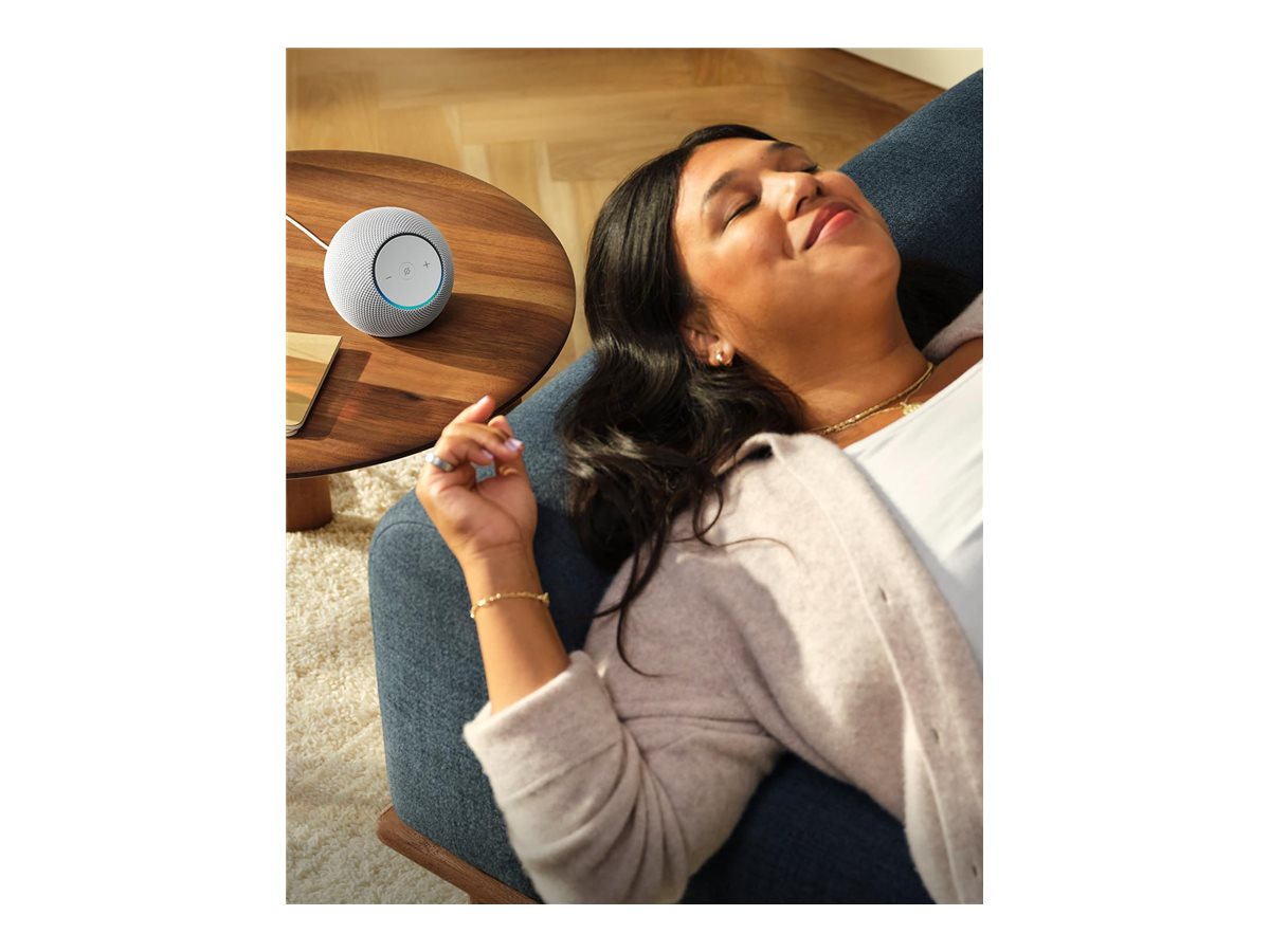 Amazon Echo Dot Max Smart-Lautsprecher Glacier White