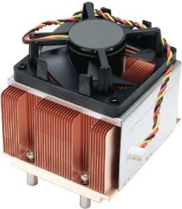 Supermicro SNK-P0020A4 Prozessor-Luftkühler LGA771 Schwarz