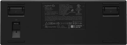 LOGITECH PRO X 60 LIGHTSPEED WRLS G KB TACTILE-BLACK-CH-EMEA28I-935 (920-011907)