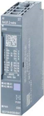 Siemens ET200SP Peripheriemodul, 4 AI (-10/0...+10 V/-5/1...+5 V/0/4...20 mA) (6ES7134-6HD00-0BA1)