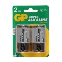 GP Batteries Batterie GP Alkaline D (Mono) / 02er Blister (03013AC2)