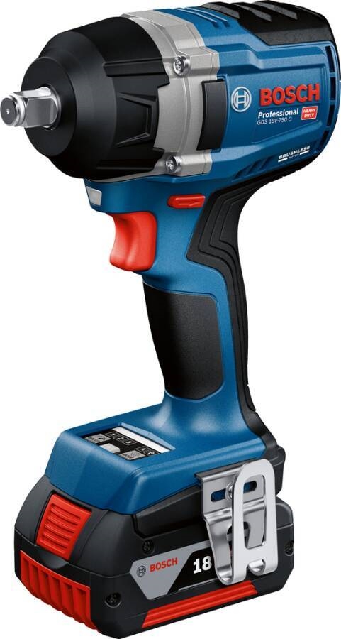 Bosch Drehschlagschrauber GDS 18V-750 C solo (06019L9001)