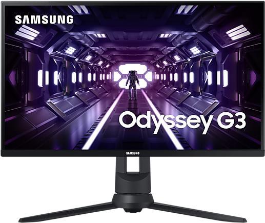 Samsung Odyssey G3 F27G34TFWU - G35TF Series - LED-Monitor - 68.58 cm (27) - 1920 x 1080 Full HD (1080p) @ 144 Hz - VA - 250 cd/m² - 4000:1 - 1 ms - HDMI, VGA, DisplayPort - Schwarz