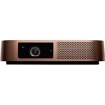 ViewSonic M2 - DLP-Projektor - LED - 3D - 1200 lm - Full HD (1920 x 1080) - 16:9 - 1080p - 802.11a/b/g/n WLAN / Bluetooth 4.0 - mattschwarz