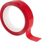 shiverpeaks Montage Klebeband, 1mm, Acryl, Schutzfolie rot, 10m (BS18-15001)