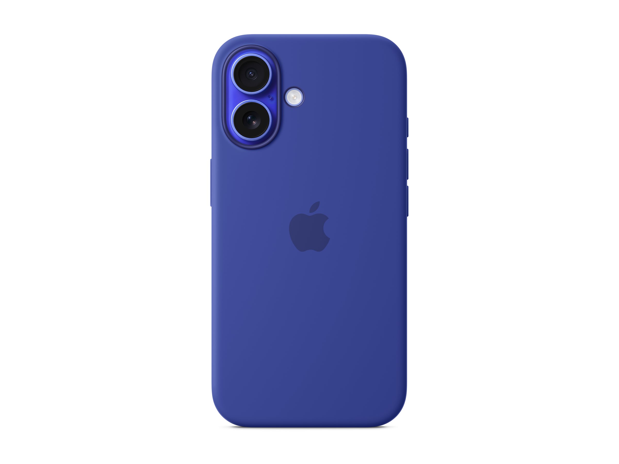 Apple Silikon Case mit MagSafe für iPhone 16 6,1" Ultramarine