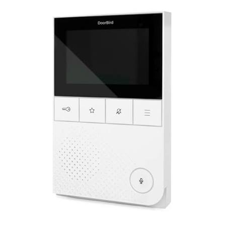 DoorBird A1103T IP-Video-Innenstation 7" IPS 1024 x 600 Weiß Schwarz