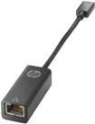 HP - Netzwerkadapter - USB-C - Gigabit Ethernet - für Victus by HP Laptop 16; EliteBook 830 G6; Laptop 14, 15; Pavilion x360 Laptop