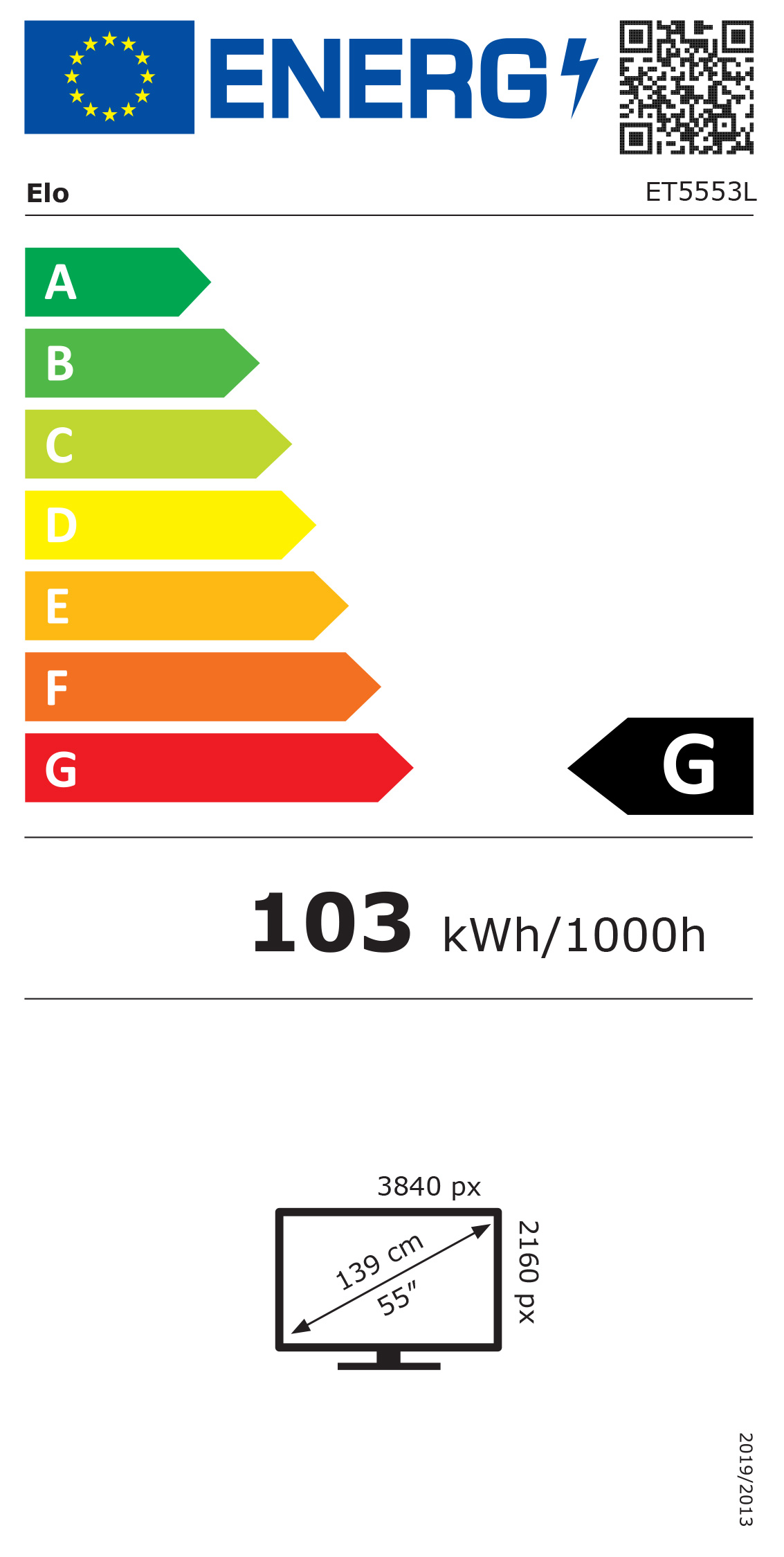 energy label class G