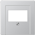 Jung A 569 PLT AL Aluminium (A569PLTAL)