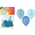 PAPSTAR Luftballons "Flamingo", farbig sortiert Durchmesser: 290 mm / Umfang: 850-900 mm, geeignet für - 1 Stück (87030)