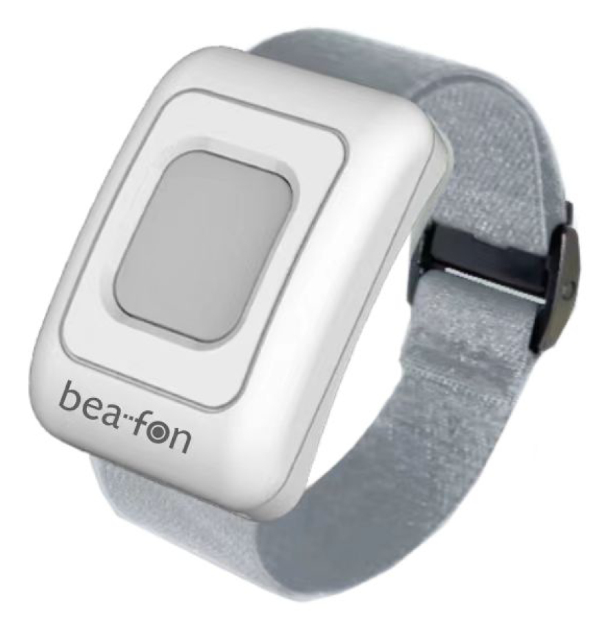 Bea-fon ML10 LTE 4G Tischtelefon mit SOS-Funktion 2,2" Weiß