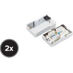 shiverpeaks BS75001-SET2 Netzwerkanschlussdose Cat6 (BS75001-SET2)