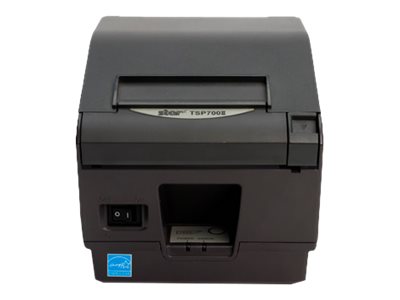 Star TSP743II-24 Bondrucker Thermodirekt 203 dpi 250 mm/s Cutter Charcoal Grey