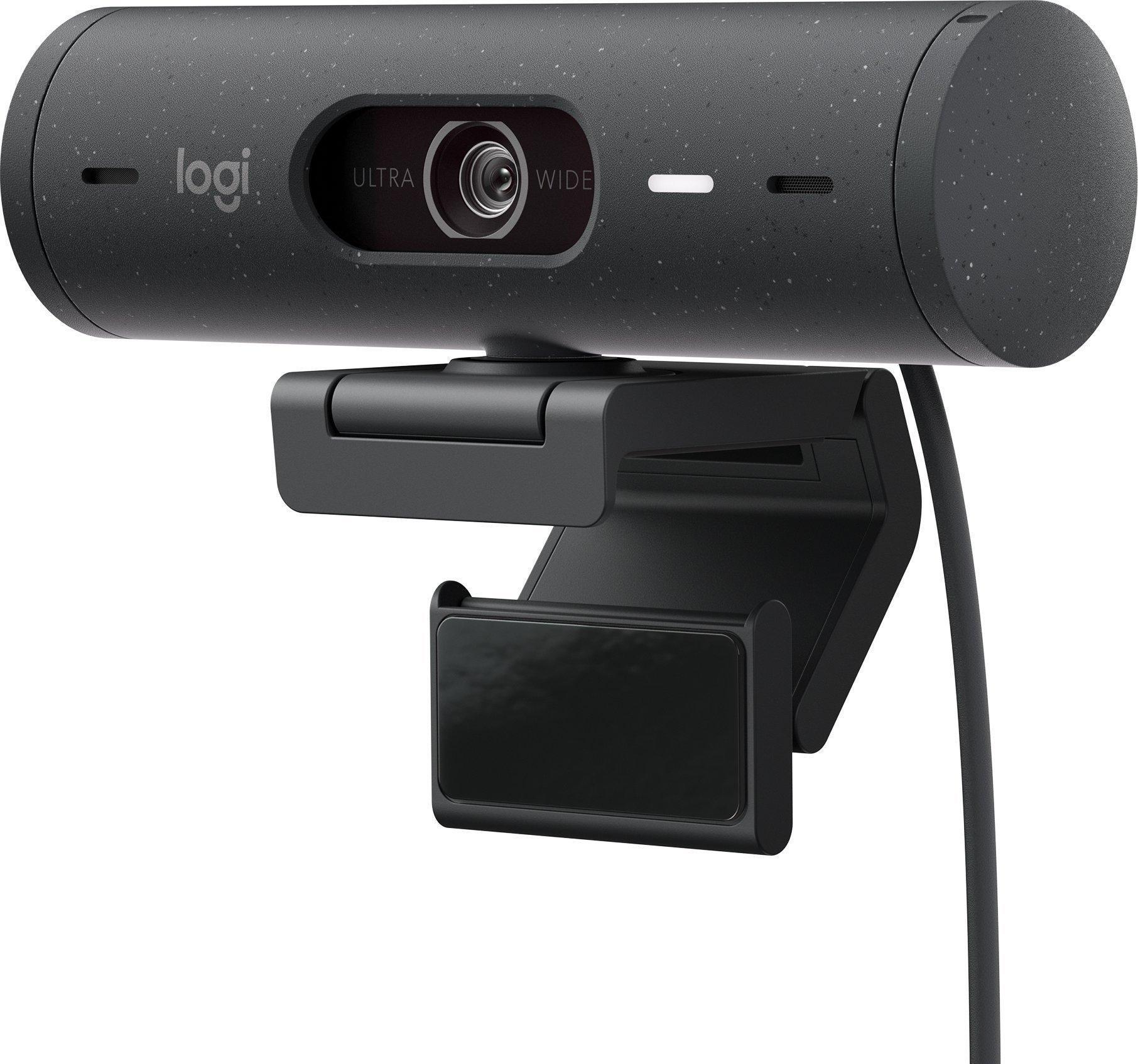 Logitech BRIO 500 Webcam 4 MP 1920 x 1080 Pixel USB-C Graphite