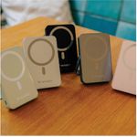 32259 VERBATIM Charge'n'Go Stand Mag Powerbank Akku 10.000 mA kabellos gruen (32259)