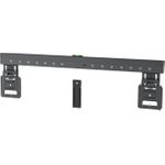 Goobay Ultraslim TV-Wandhalterung Basic FIXED (XL), schwarz (70822)