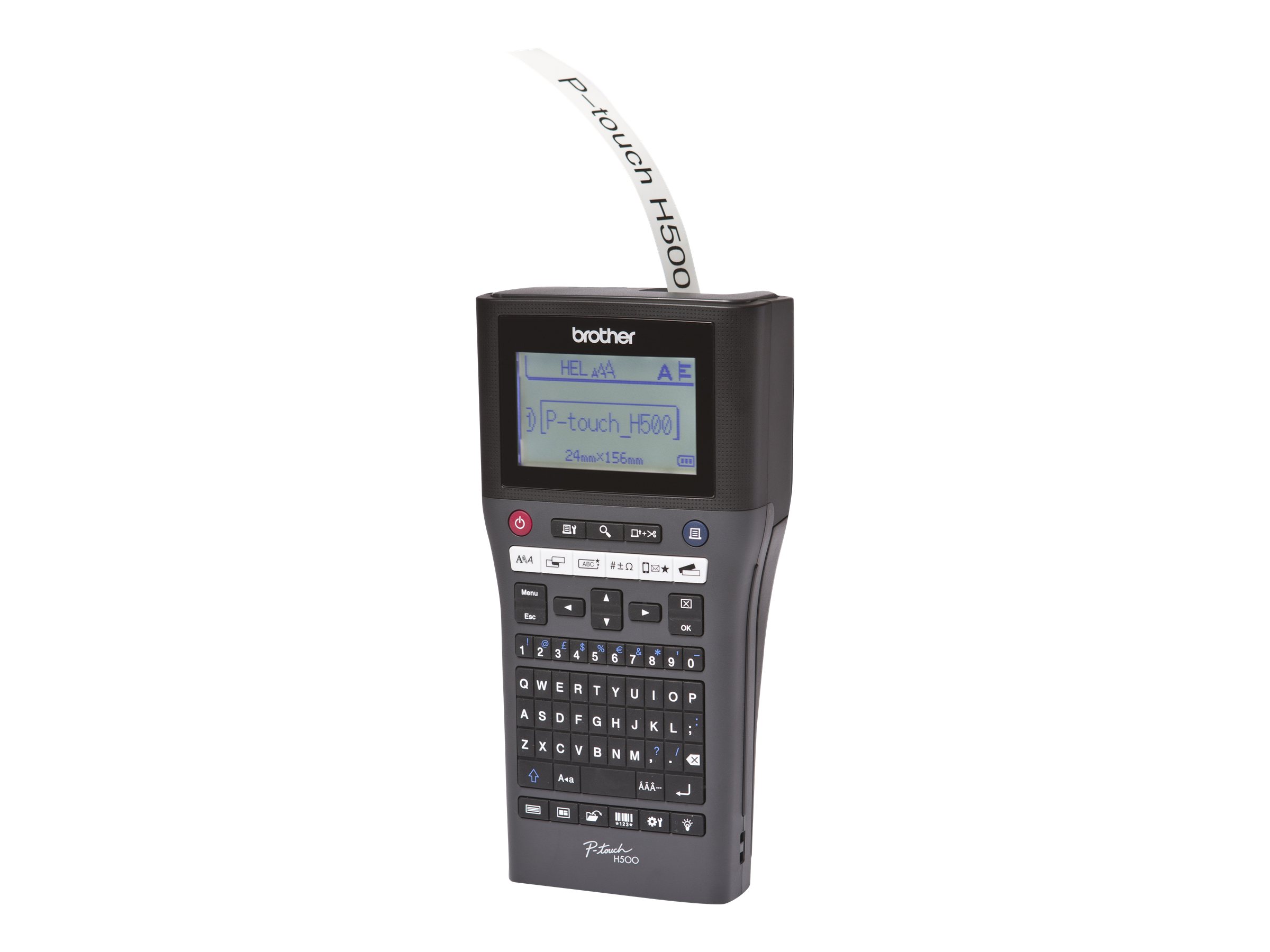 Brother P-Touch PT-H500 180 dpi Schwarz