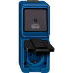 Merten 227875 Steckdose Blau (227875)