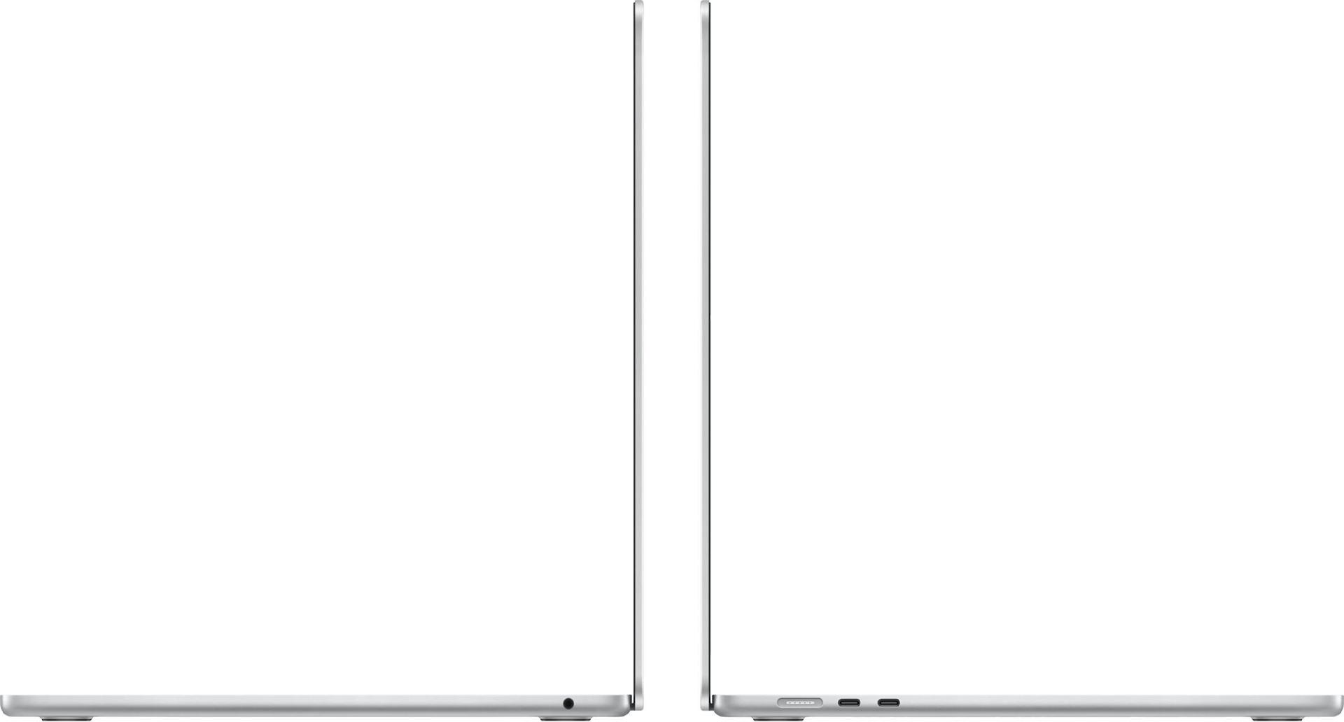 Apple MacBook Air 15,3" M5 16 GB RAM 1 TB SSD Silber
