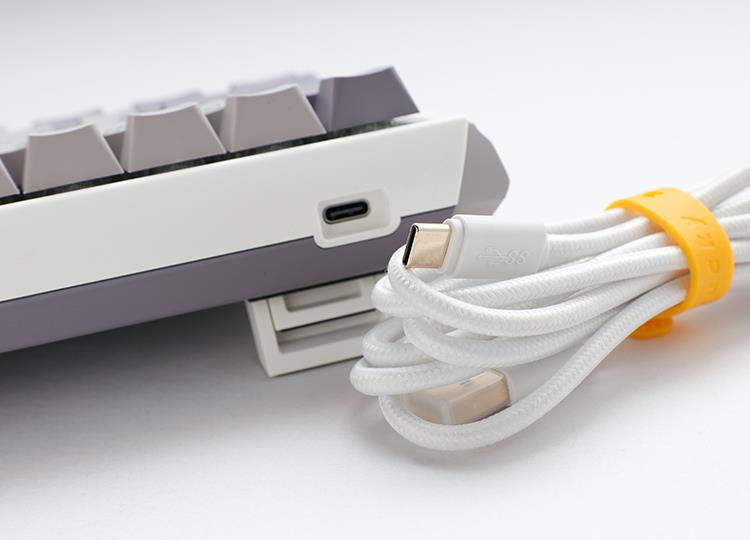 Ducky One 3 Mini Tastatur USB Grau