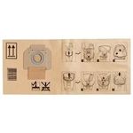 Makita P-72899 Filterbeutel 5 St.