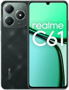 Realme C61 Dual Sim 6GB RAM 256GB - Dark Green