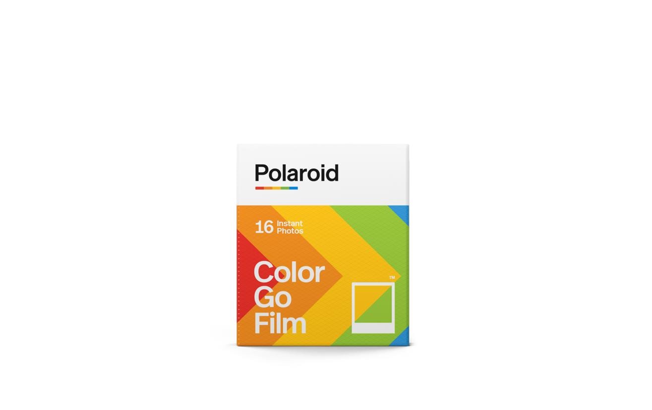 Polaroid 6017 Sofortbildfilm Go Doppelpack 16 Belichtungen ASA 640 Weiß