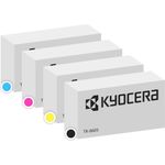Kyocera Original TK-8455 Toner - 4er Multipack cyan, magenta, gelb, schwarz (OPTK-8455set)