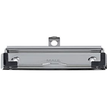 MAUL Bügelklemmer (B)120 mm, Klemmweite: 8 mm, Edelstahl zum Montieren auf Metall, Kunststoff, Holz, aus Edelstahl, - 1 Stück (22484-95)