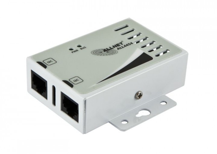 ALLNET 96689 Kabelloser Sensor RJ-45 79 x 50 x 24 mm -45 bis 90 °C Weiß