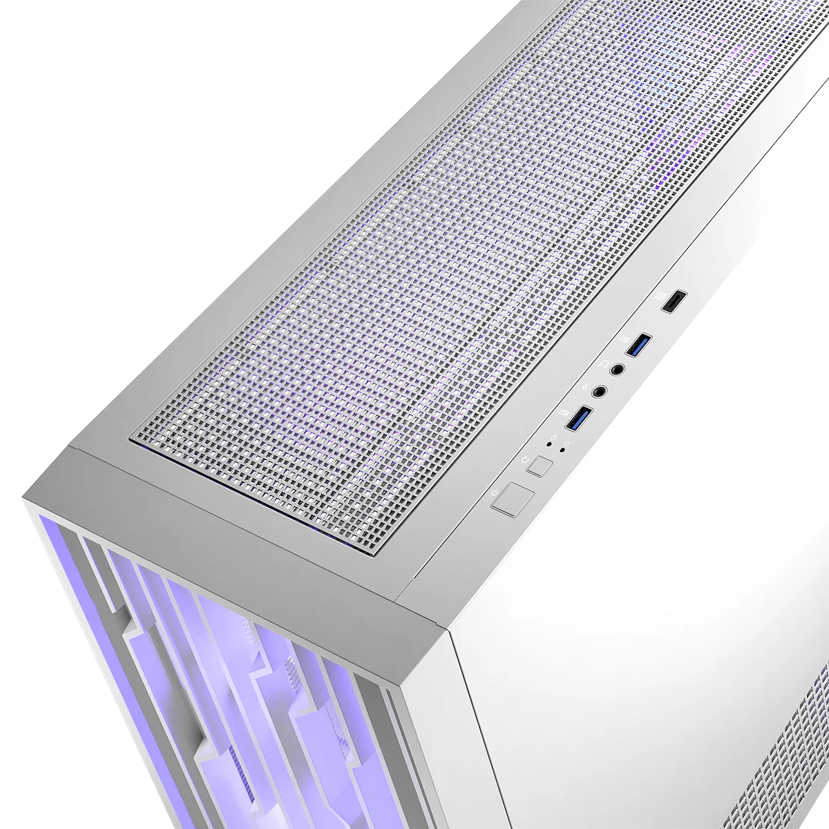 MODECOM Volcano Perun Apex ARGB Midi Tower Weiß