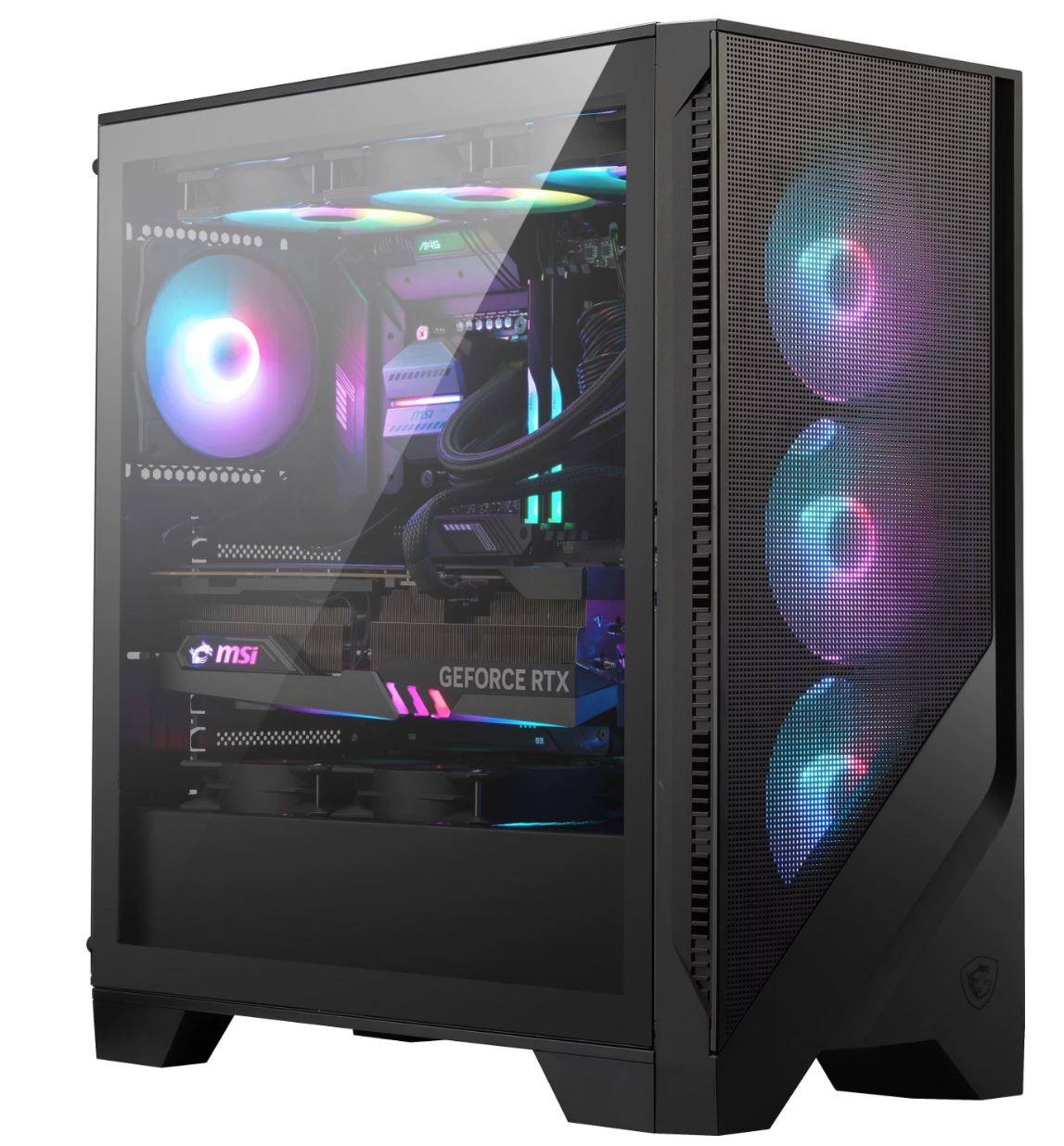 Captiva Entry Gaming R10-0009 Gaming-PC (Ryzen 5 5500, RTX 5060 Ti 8GB GDDR7, 16GB RAM, 1TB SSD, WiFi 6, Win 11)