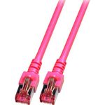 EFB-Elektronik RJ45 Patchkabel Cat.6 S/FTP LSZH magenta 30m Hersteller: EFB Elektronik (K5519.30)