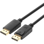 UNITEK Y-C607BK DisplayPort-Kabel 1,5 m Schwarz (Y-C607BK)