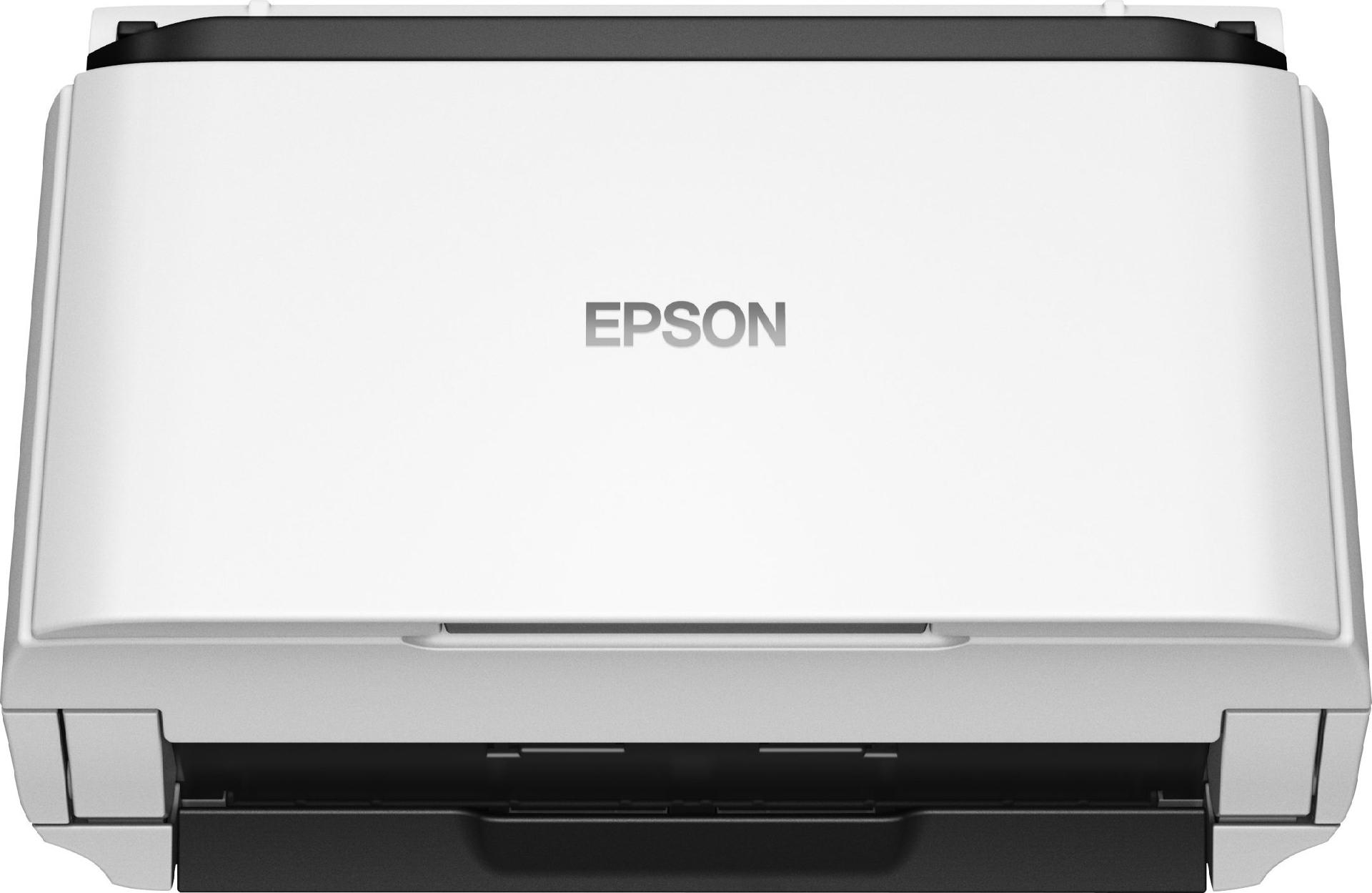 Epson WorkForce DS-410 Dokumentenscanner 600 dpi Schwarz, Weiß