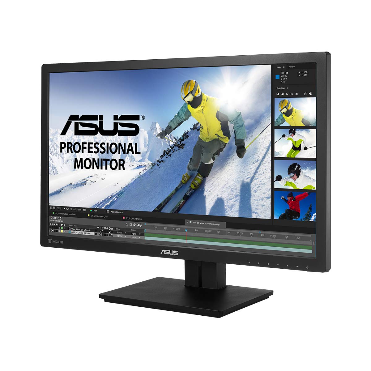 ASUS PB278QV LED-Monitor (90LMGA301T02251C-)