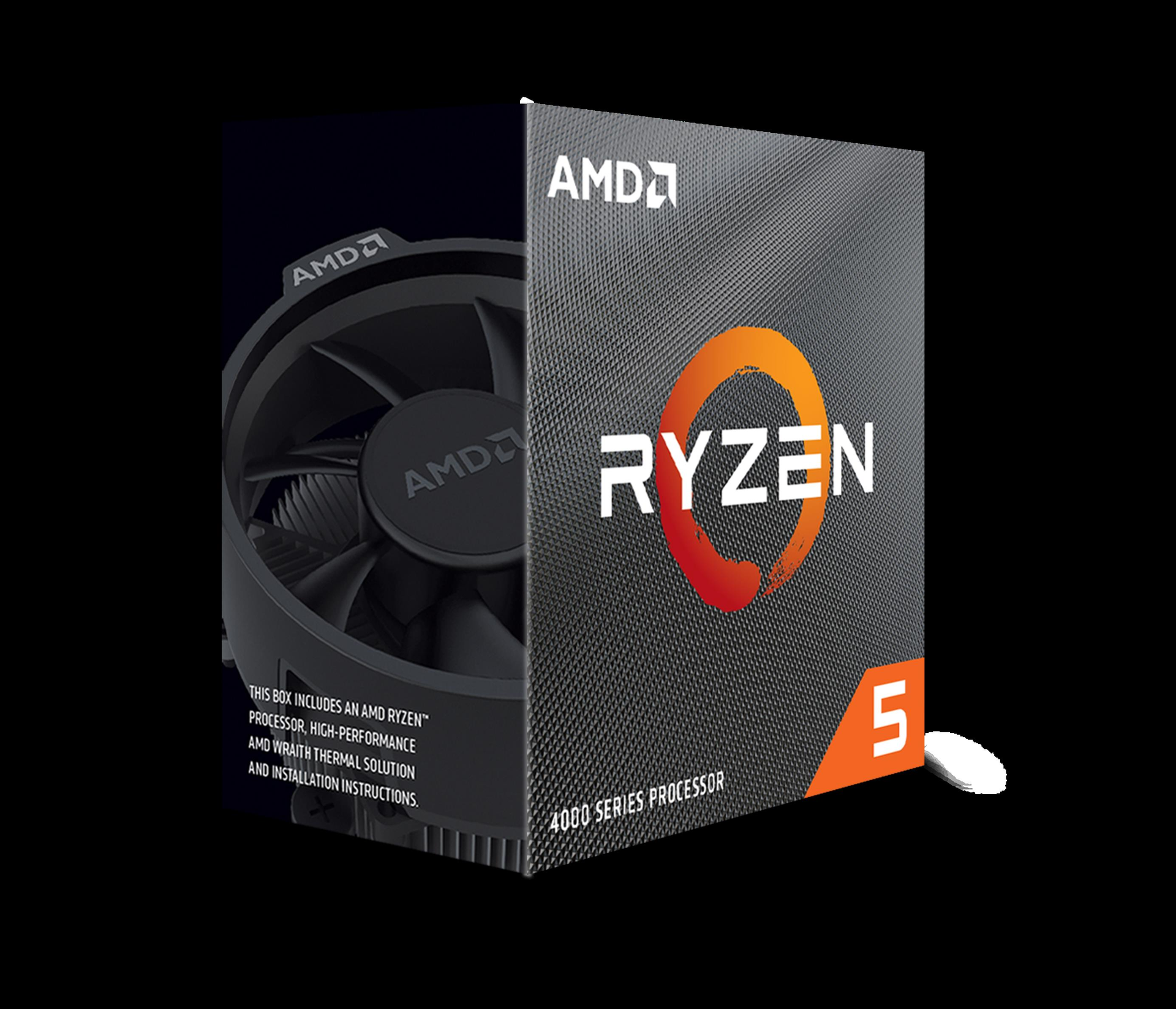 AMD Ryzen 5 4500 3,6 GHz 6 Kerne 12 Threads AM4