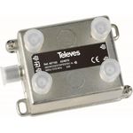 Televes AZ48TD 4-fach End-Abzweiger 5-1218 MHz AD:8dB 457103 (AZ48TD)