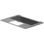 HP Cover Top w/ Keyboard BL DSC Nordic (N16827-DH1)