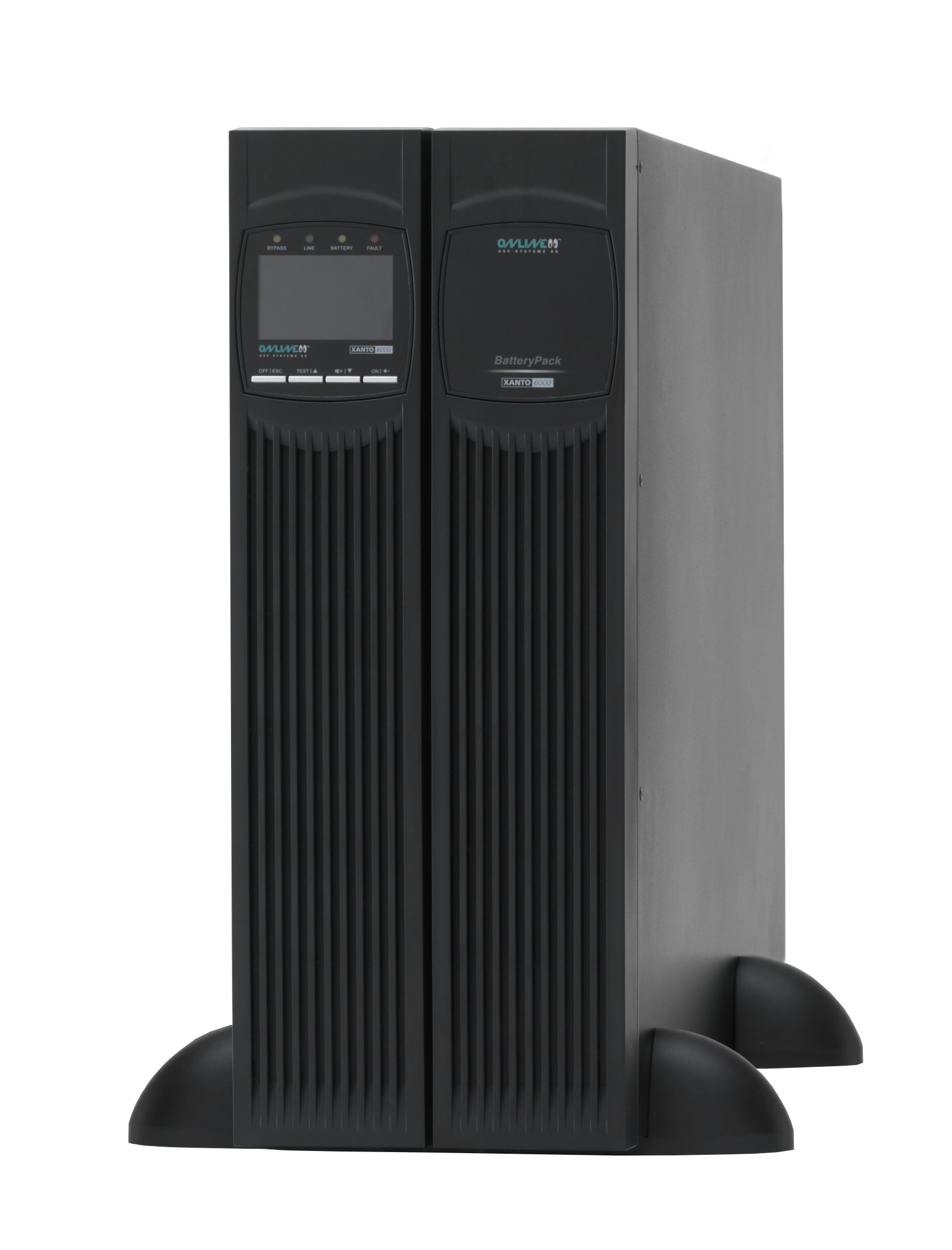 Online USV XANTO 6000 Battery Pack Schwarz