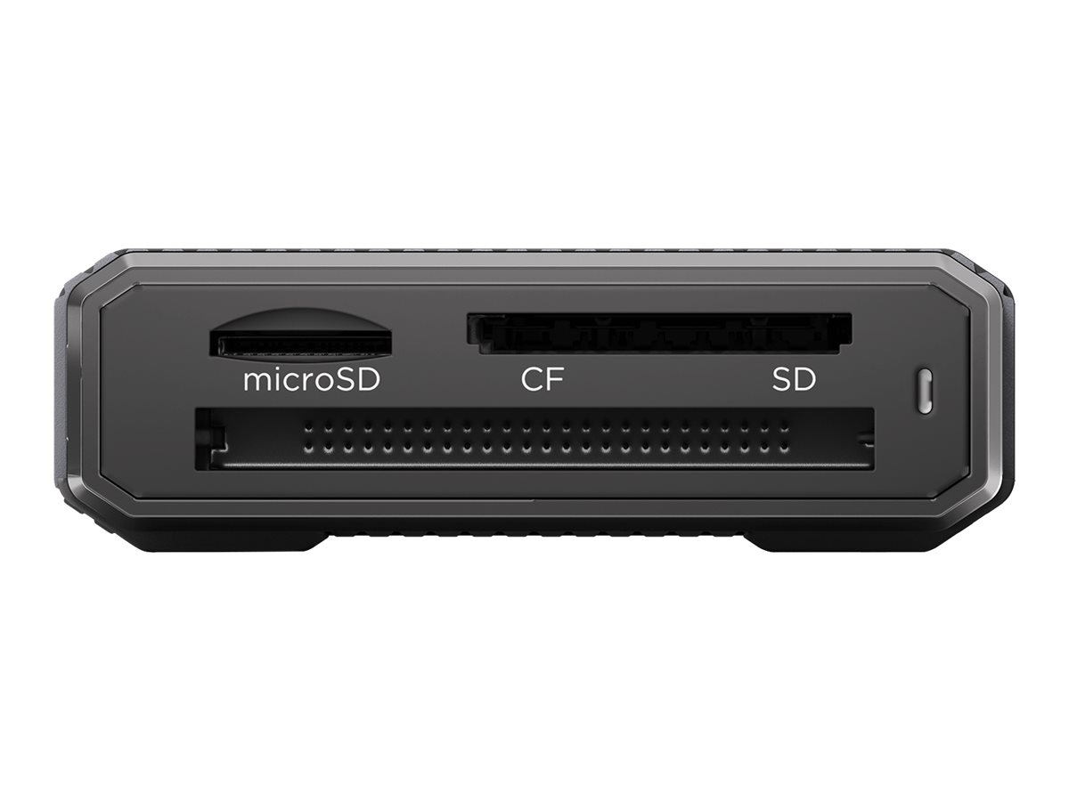 SanDisk Professional PRO-READER Kartenleser USB 3.2 Gen 1 Schwarz