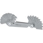 KS TOOLS Gewindelehre, metrisch, 20-tlg. (301.0095)