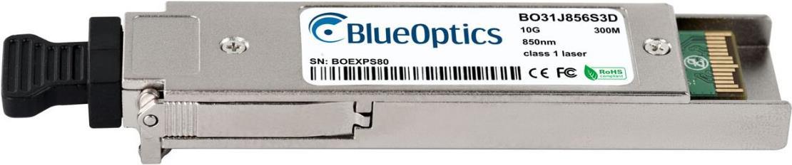 Kompatibler Avaya AA1403005-E5 BlueOptics BO31J856S3D XFP Transceiver, LC-Duplex, 10GBASE-SR, Multimode Fiber, 850nm, 300M, DDM, 0°C/+70°C (AA1403005-E5-BO)