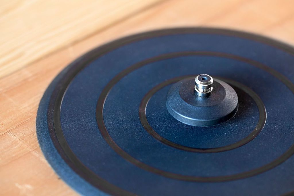 Heckler Design PivotTable for WindFall T222 Standfuß Schwarz